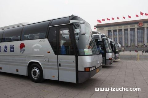首汽环球宇通(38座)中巴租车价格/介绍 /详情