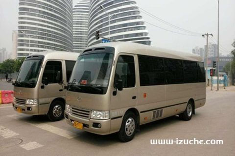 首汽环球小巴(19座)租车价格/介绍/详情