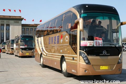 首汽环球金龙(49座)租车价格/介绍 /详情