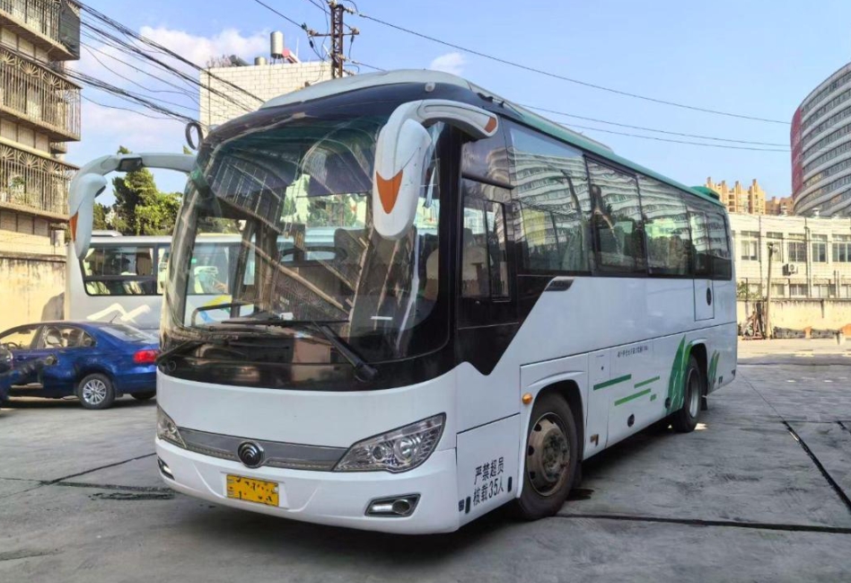 35座大巴车租赁